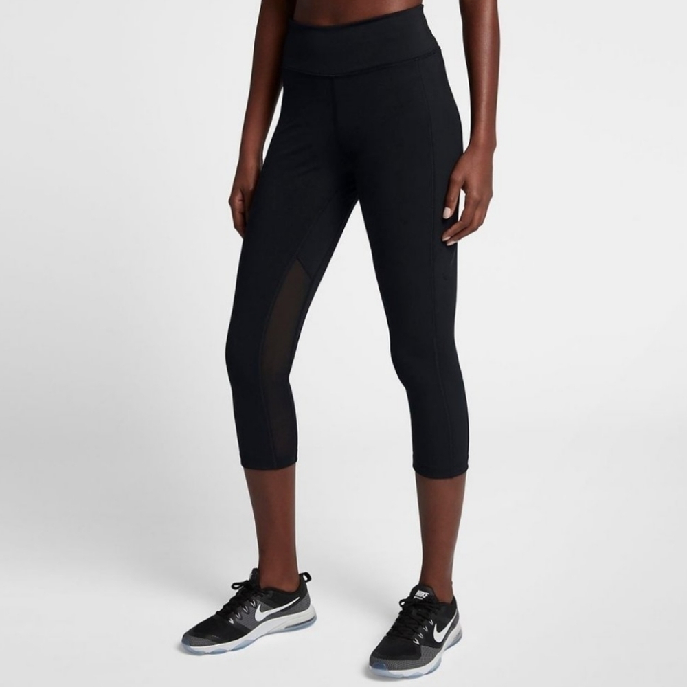 Nike Power Women's S Pocket Lux Training‎ Tights Leggings Workout